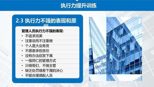 企業(yè)管理之員工培訓(xùn) 工作效率與能力提升
