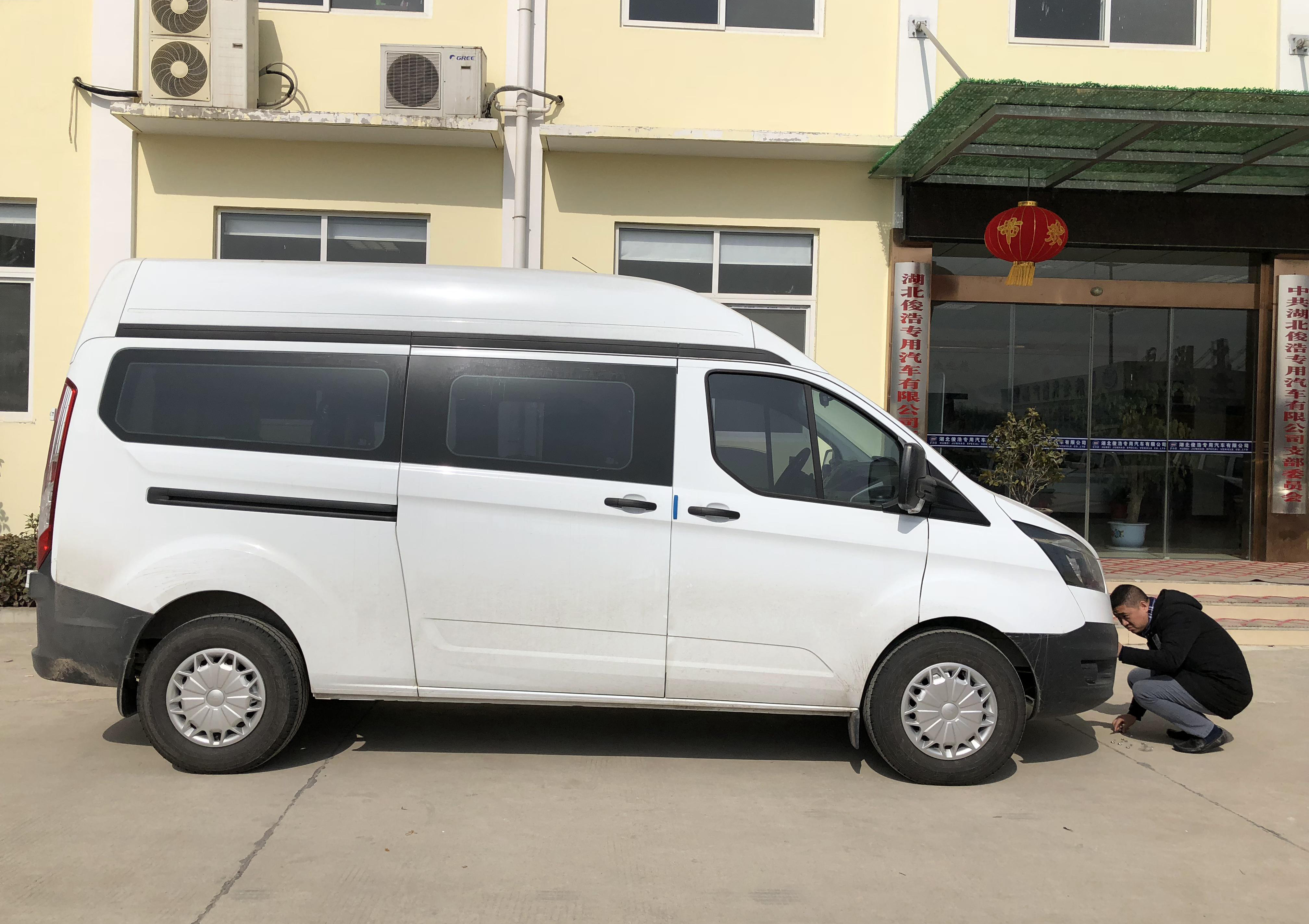 新全順V362傷殘服務車 車輛救援服務的堅實后盾